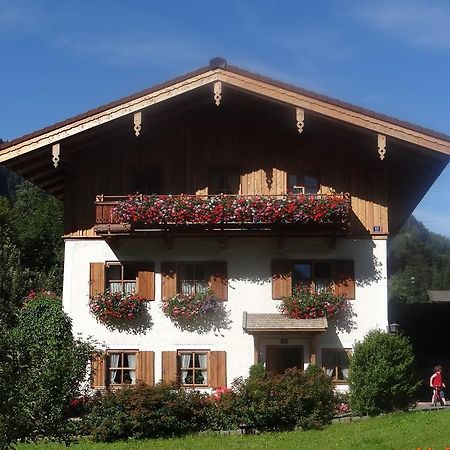 Bed and Breakfast Haus Binderschuster Unken Exterior foto