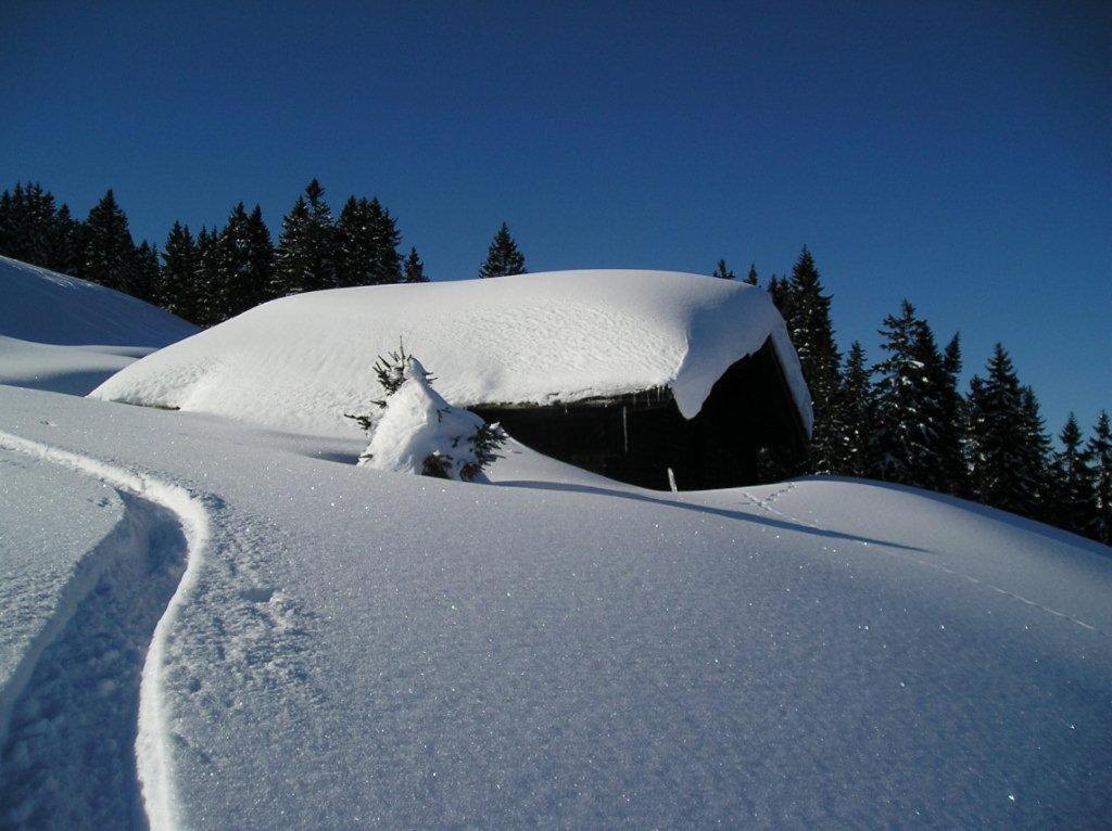 Bed and Breakfast Haus Binderschuster Unken Exterior foto