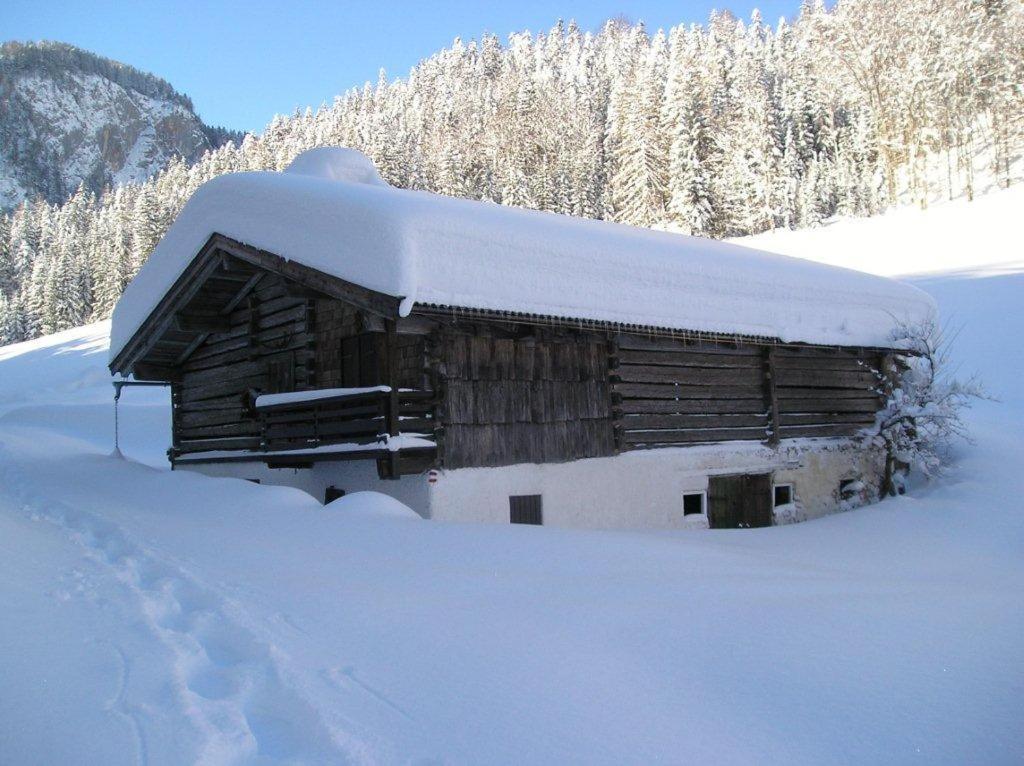 Bed and Breakfast Haus Binderschuster Unken Exterior foto