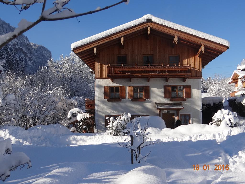 Bed and Breakfast Haus Binderschuster Unken Exterior foto