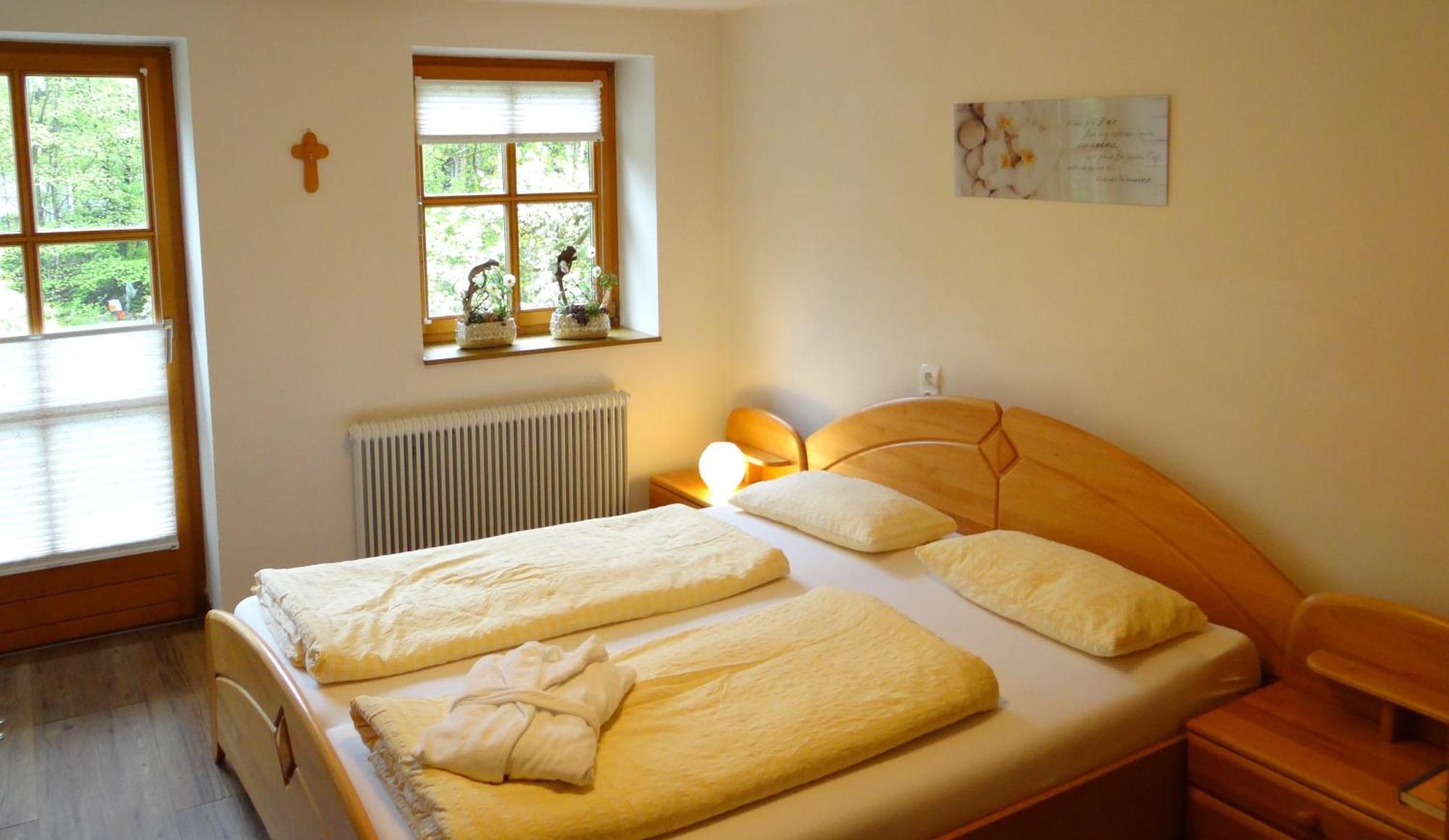 Bed and Breakfast Haus Binderschuster Unken Exterior foto