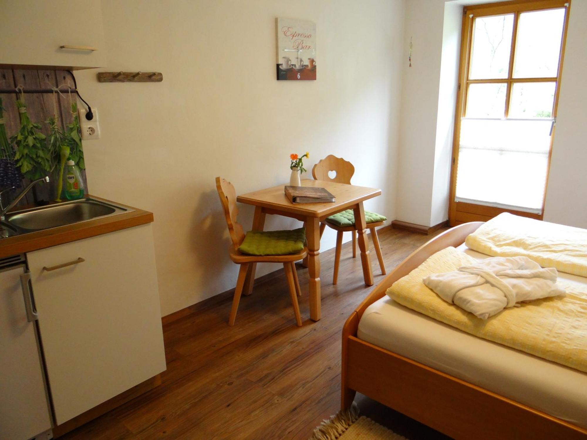 Bed and Breakfast Haus Binderschuster Unken Exterior foto